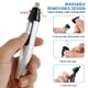 thumbnail image 2 of Muyoka Cortadora de cabello profesional para hombres 4 en 1 cortadora de barba para el vello facial afeitadora portátil para hombres Muyoka Hogar, 2 of 7