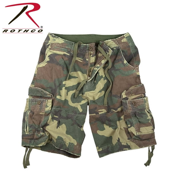 Rothco Vintage Camo Infantry Utility Shorts - Walmart.com