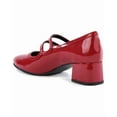 thumbnail image 2 of Seychelles Gatsby Pump, 8, Red, 2 of 3