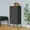 Anthracite, variant on vidaXL Storage Cabinet Freestanding File Cabinet with Shelves for Office Steel