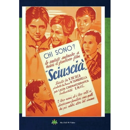 Sciuscia (DVD), Mr Fat - w Video, Drama