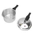 thumbnail image 1 of 3 Liter Aluminium Alloy Pressure Cooker 18cm Bottom 3L Mini Pressure Cooker for Gas Stove, 1 of 12