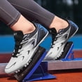 thumbnail image 2 of Mens Womens Boys Girls Spikes Athletics Racing Running Shoes Track and Field Sneaker, 2 of 8