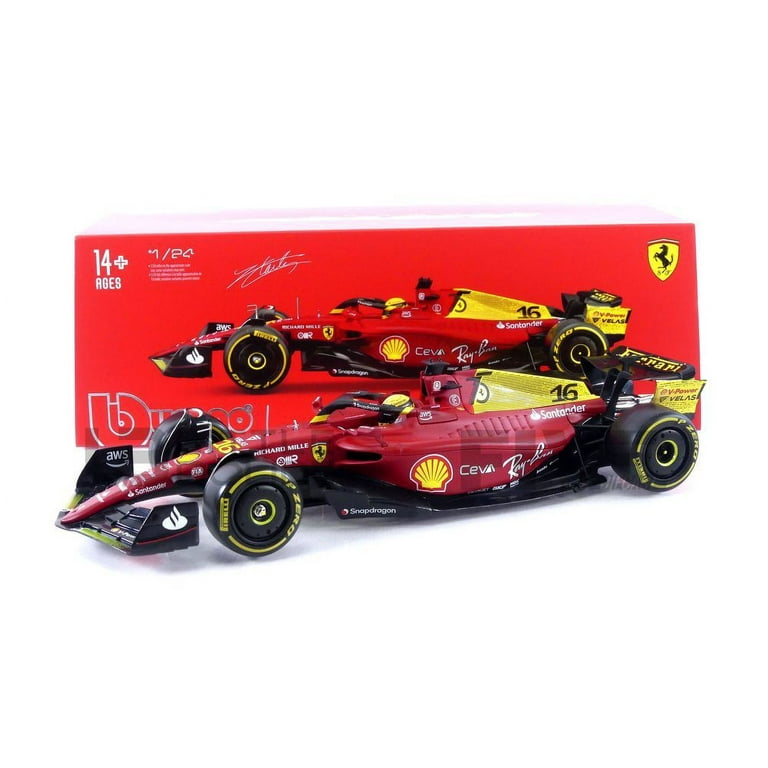 1:24 SFR Ferrari SF-75 (2022) Italian GP Edition - Walmart.com