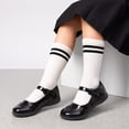 thumbnail image 2 of Zapatos Escolares para Niñas DREAM PAIRS Mary Jane Negro Talla 1, 2 of 6