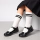 thumbnail image 2 of Zapatos DREAM PAIRS Flats Mary Jane Negros Talla 12 para Niñas, 2 of 6