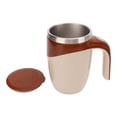thumbnail image 2 of Magnetic Mixing Mug, Stainless Steel Rapid Cooling Automatic Stirring Cup Easy To Clean  For Office For Home, 2 of 8