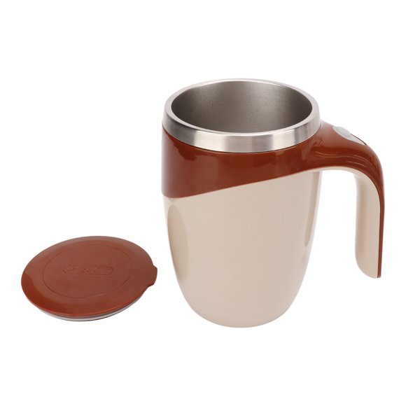 Taza Agitadora Automática, Fácil De Limpiar, Multifuncional, Capacidad De 380 Ml, Taza Mezcladora Magnética De Operación Simple Para Oficina Para El Hogar