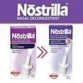 Nostrilla Nasal Decongestant, Effective Relief of Nasal Congestion, Up