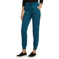 thumbnail image 6 of Scrubstar Women's Ultimate Stretch Twill Yoga Drawstring Cargo Jogger Scrub Pant, 6 of 7