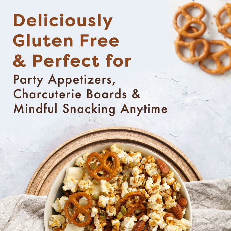 Glutino Gluten Free Pretzel Twists, Gluten Free Snacks, oz