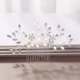 thumbnail image 4 of Handmade hair accessories with pearl flower comb - silver, 4 of 5