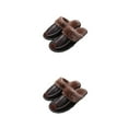 thumbnail image 3 of Sonducket Zapatillas de casa, suministros de invierno, zapatos cálidos, Base gruesa, zapatos de fondo , calentador de estilo coreano, hombre, Type4 NO4, 3 of 6
