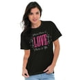thumbnail image 5 of Where There's Love Beautiful Quote Women's Graphic T Shirt Tees Brisco Brands S, 5 of 5