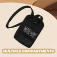 thumbnail image 3 of RENACLIPY Cartera Pasaporte Con Cremallera Ideal Para Viajes Y Almacenamiento Organizado, 3 of 7