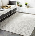 thumbnail image 5 of Mark&Day Outdoor Rugs, 8x10 Velddriel Global Indoor/Outdoor Cream Area Rug, Non Shedding Pale Pink Carpet for Patio, Porch, Deck, Bedroom, Living Room or Kitchen (7'10" x 10'), 5 of 6