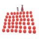 thumbnail image 1 of Juego de 48 Piezas de Puntas de Goma NQ para Reparación de Abolladuras, 1 of 5