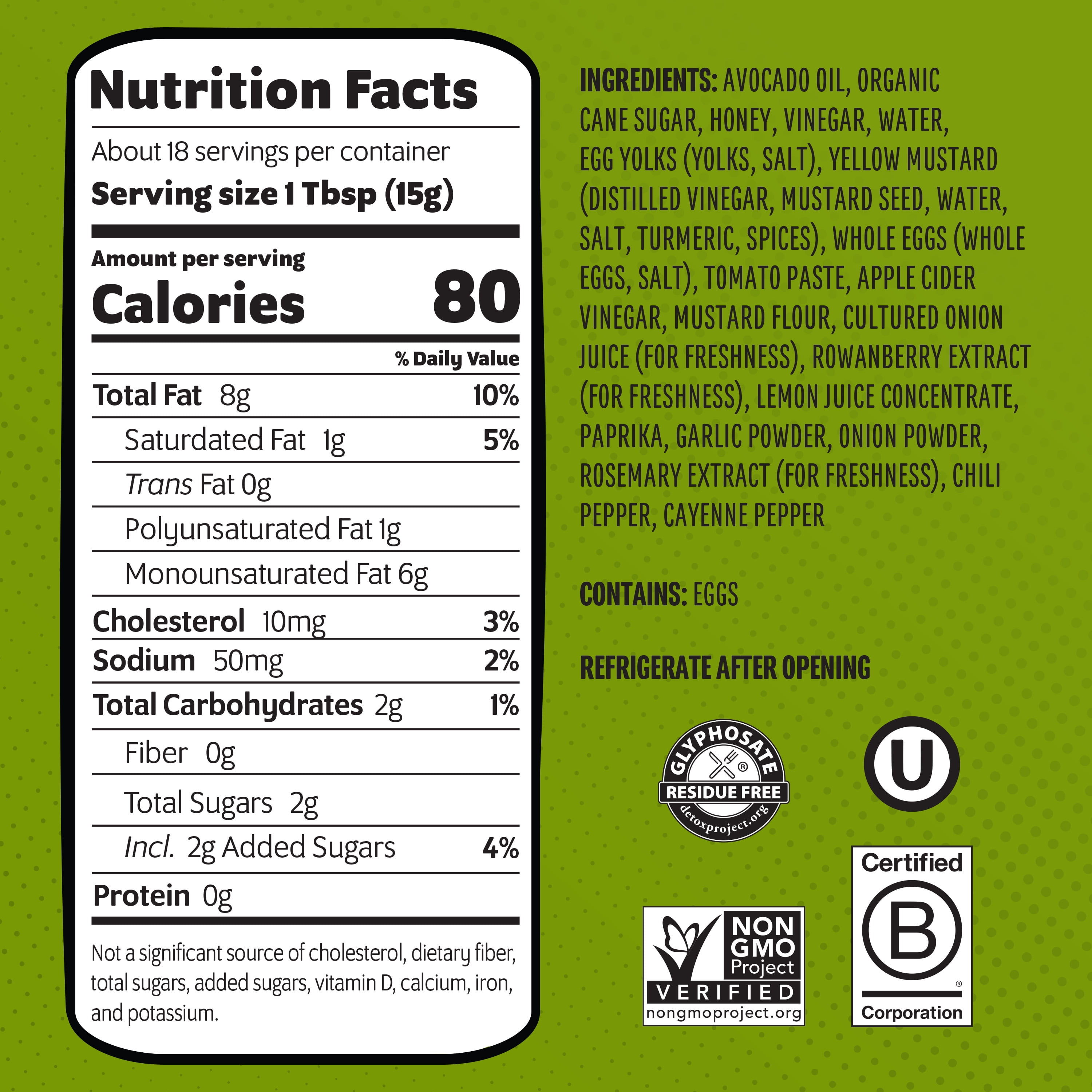 Chosen Foods Chicken Sauce made with 100% Pure Avocado Oil 9 fl oz