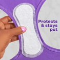 thumbnail image 2 of Always Thin Daily Panty Liners For Women, Light Absorbency, Unscented, 162 Count (Packaging May Vary), 2 of 3