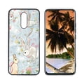 thumbnail image 1 of Compatible with LG X4 Phone Case, Bunny-101 Case Silicone Protective for Teen Girl Boy Case for LG X4, 1 of 1