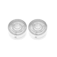 thumbnail image 2 of 60PCS Guitar Effect Pedal Footswitch Toppers Foot Nail Cap Protection Cap for Guitar Effect Pedal Protection Cap, 2 of 5