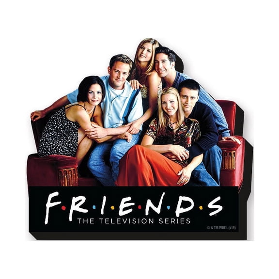 Friends TV Series Cast Funky Chunky Magnet