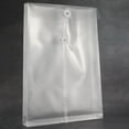 12 Pack Clear Plastic Envelopes Envelopes Expandable Files Document