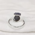 thumbnail image 4 of Natural Tanzanite Ring, Rough Tanzanite Gemstone Ring, December Birthstone, Boho Ring, 925 Sterling Silver, Womens Ring, Christmas, Thanksgiving, Handmade, Statement Jewelry, Rough Gemstone Jewelry, 4 of 4