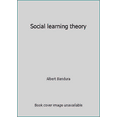 thumbnail image 1 of Pre-Owned Social learning theory (Hardcover) 0138167516 9780138167516, 1 of 1