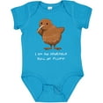 thumbnail image 3 of Inktastic I Am an Adorable Ball of Fluff Cute Kiwi Bird Boys or Girls Baby Bodysuit, 3 of 5