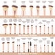 thumbnail image 3 of Juego de brochas de maquillaje MULTIONS, 56 unidades, para base y corrector, 3 of 8