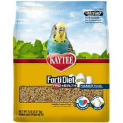Kaytee Forti-Diet Pro Health Egg-Cite! Parakeet Food [Bird, Food] 5 lbs