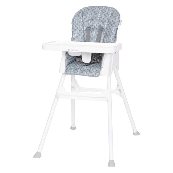 Baby Trend Adapt 4-in-1 Retro Grey High Chair to Toddler Chair