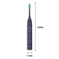 thumbnail image 2 of Ohufall Electric Toothbrush For Adults And Kids 2 Brush Heads 5 Modes 2-minute Smart Timer IPX7 Rechargeable Soft, 2 of 6