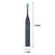 thumbnail image 3 of Toothbrush With 2 Brush Heads For Adults And Kids, IPX7, 5 Modes With 2 Minutes Built In Smart Timer,, 3 of 7