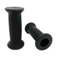 thumbnail image 1 of 2 Puños de Manillar para Bicicleta Infantil, Suaves y con Absorción de Impactos, Universales Negro, 1 of 9