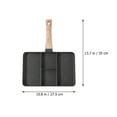 thumbnail image 2 of AURARMLET Non Stick Pan with Anti Scalding Handle for Everyday Use 1Pack, 2 of 8