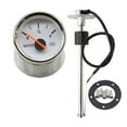thumbnail image 1 of 52mm Fuel Level Gauge Car Meter Oil Tank Indicator With Red Color Backlight For Fuel Level Sensor 150/200/250/275/300mm 0-190ohm ,Easy Setup, 1 of 7