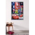 thumbnail image 2 of Disney Pixar Cars 2 - Racing Wall Poster, 22.375" x 34", Framed, 2 of 2