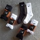 thumbnail image 3 of Calcetines deportivos NIKE calcetines deportivos largos y cortos de tubo medio blanco y negro 1 par (adune_mx)pangjing, 3 of 4