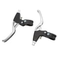 thumbnail image 1 of Ccdes 2PCS VTT Pliable Leviers de Frein Tous en Alliage d'Aluminium Poignée de Frein de Course à Vitesse Variable, Levier de Frein à Vitesse Variable, Levier de Frein de Vélo, 1 of 8