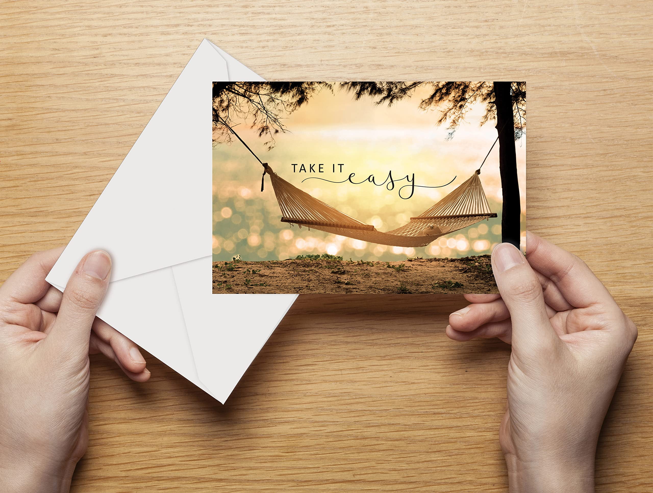 Carte De Rétablissement Avec Une Tasse De Thé