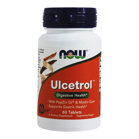 UPC 733739033451 product image for NOW Foods - Ulcetrol With Pepsin Gi - 60 Tablets | upcitemdb.com
