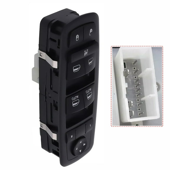Front Left Master Power Window Mirror Switch Fits Dodge Durango 16-23 68289802AA