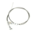 thumbnail image 4 of ORDDIART Car Throttle Cable 1Set Copper 124.5X0.8in Safe for Mechanics, 4 of 8