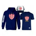 thumbnail image 1 of Kit De Sudadera + Playera + Gorra Modelo Club Necaxa Liga Mx, 1 of 4