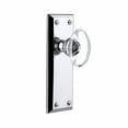thumbnail image 6 of Grandeur Provence Crystal Door Knob with Fifth Avenue Plate, 6 of 7
