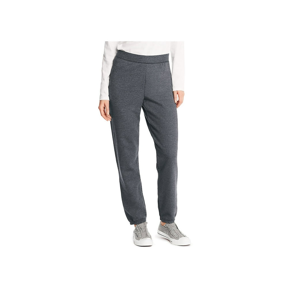 hanes women's sweatpants with pockets