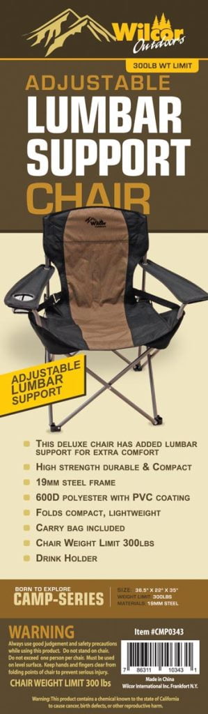 Wilcor outdoors big daddy chair sale