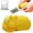 Yellow, variant on 3.54in Cute Pig Shaped Rechargeable Heat Chip Bag Sealer, Portable Mini Manual Snack Bag Resealer for Kitchen Food Storage, Travel Sealing Machine Fit Drawer Storage Folder